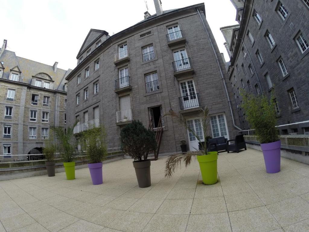 Hotel Le Croiseur Ginette Intra Muros Saint-Malo Exterior photo