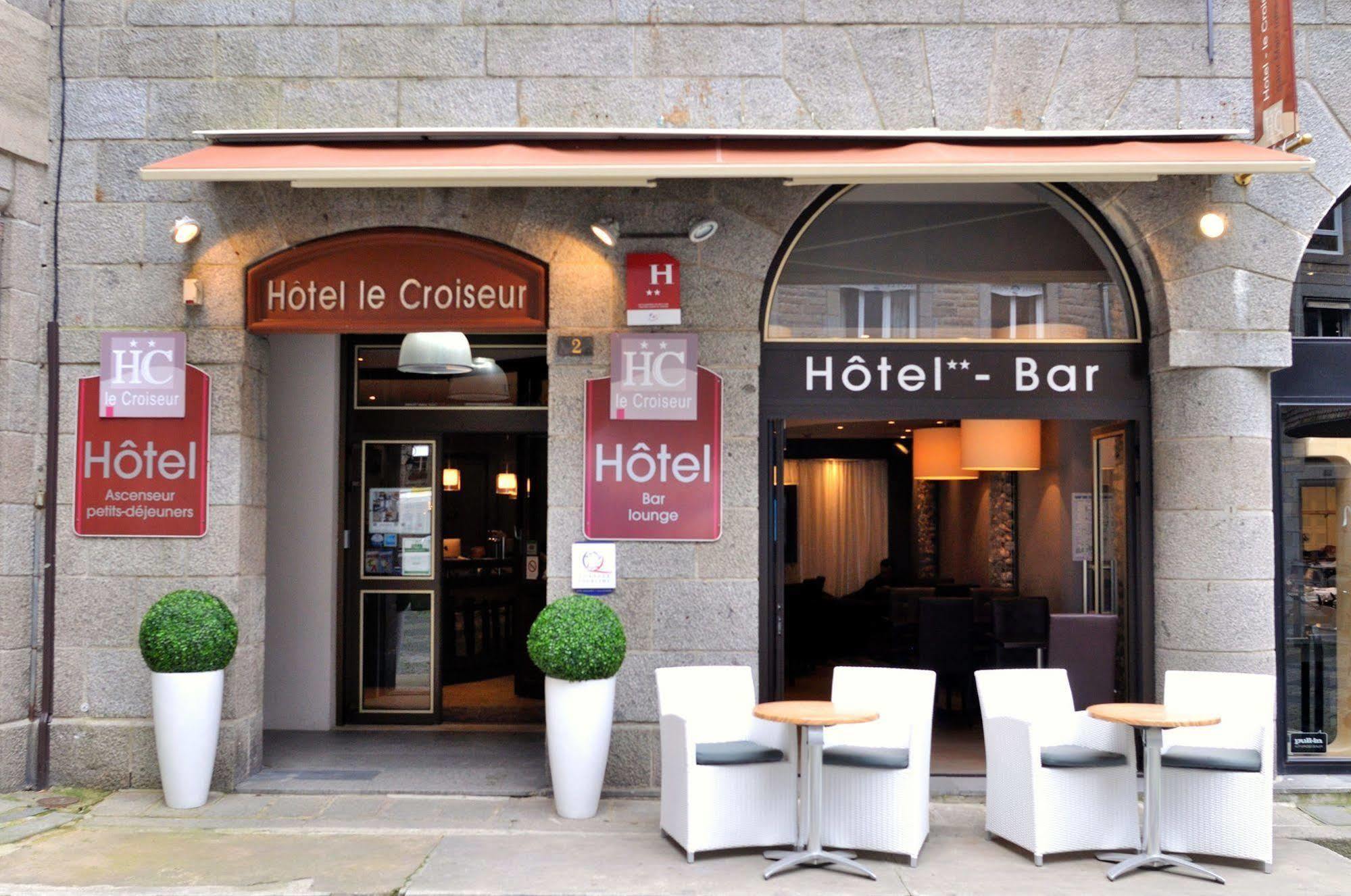 Hotel Le Croiseur Ginette Intra Muros Saint-Malo Exterior photo