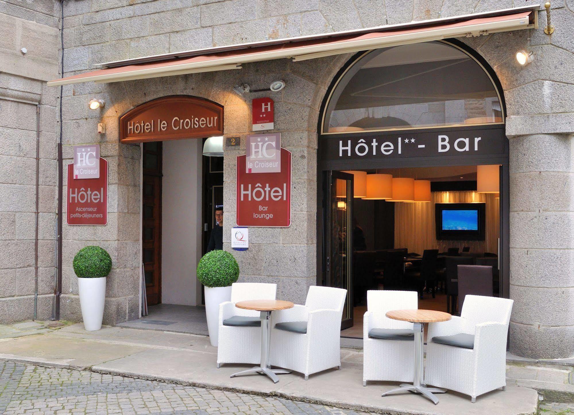 Hotel Le Croiseur Ginette Intra Muros Saint-Malo Exterior photo